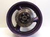 Rear wheel Suzuki GSX R 750