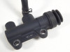 Rempomp achter Ducati monster 696