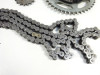 Chain and sprocket kit Yamaha FZ6