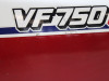 Linker zijkuip Honda VF 750 F