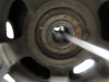 Achterwiel compleet Suzuki GSX F 750