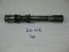 Axle front Kawasaki ZX 12 R