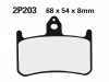 Braking pads front Honda CBR 900 RR