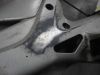 Main step holder right Honda CBF 600
