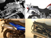 Kofferbeugel set Honda CBR 900 RR