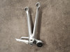 Pillion step right Suzuki GSX R 1000