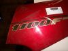 Rechter achterkant Suzuki GSX F 1100