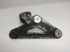 Duo voetsteun links Honda VF 700  750 C Magna