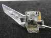 Main step holder left Yamaha FJR 1300