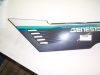Cowl left rear Yamaha FZ 750