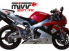 Muffler Yamaha YZF R1