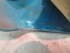 Cowl rear right Cagiva G 600 W