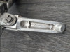 Main step holder right Suzuki GSX R 750