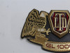 Sticker Honda Goldwing GL