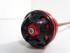 Rear axle Yamaha MT 07