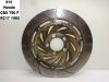 Bremsscheibe vorne Honda CBX 750 F