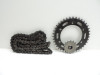 Chain and sprocket kit Kawasaki ZEPHYR 750