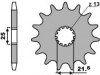 Front sprocket Suzuki GSX R 600