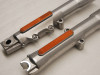 Voorpoot buiten Harley Davidson Softtail