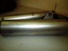 Muffler Ducati monster 600
