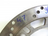 Remschijf voor links Kawasaki GPX 750