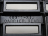 Gepacktrager Suzuki DL 650 V STROM