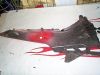 Heck links Suzuki GSX F 600