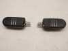 Duo voetsteun set Harley Davidson Touring FL