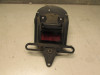 Kennzeichenhalter Honda VT 600