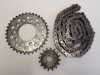 Ketting en tandwielset Honda CMX 450