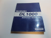 Werkplaatshandboek Suzuki DL 1000 V STROM