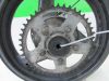 Achterwiel compleet Suzuki GSX F 600
