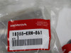 Uitlaat Honda Honda MX