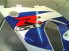 Linker zijkuip Suzuki GSX R 600