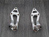 Duo voetsteun set Kawasaki ZX 10 R