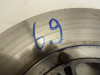 Brake disc front Yamaha XS 650