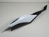Rechter achterkant Suzuki GSX R 600