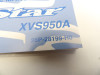 Instructieboekje Yamaha XVS 950 A Midnight Star