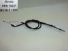 Throttle cable Honda VFR 750