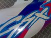 Heck links Suzuki GSX R 750