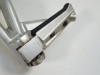 Pillion step left  Triumph Tiger 1050