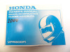 Instructieboekje Honda VFR 800 I