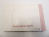 Fahrerhandbuch Yamaha XTZ Tenere