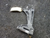 Soziusfussraste links Kawasaki Z 650