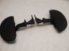 Duo footrest set Harley Davidson Softtail