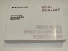 Fahrerhandbuch Kawasaki ER 6