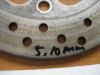 Bremsscheibe hinten  Honda CBR Fireblade