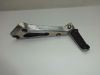 Fussrastetrager vorne links Suzuki GR 650