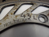 Remschijf voor links Honda ST 1100 Pan European