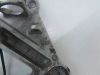 Main step holder right Suzuki GSX R 750